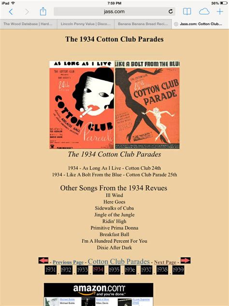 56 best The Cotton Club images on Pinterest | The cotton club, Harlem renaissance and Music