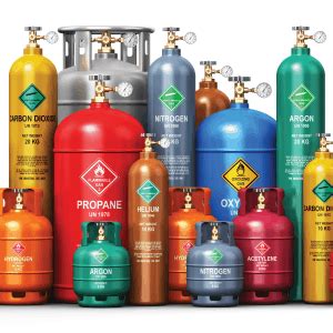 Compressed Gas Cylinder Sizes - Powerblanket