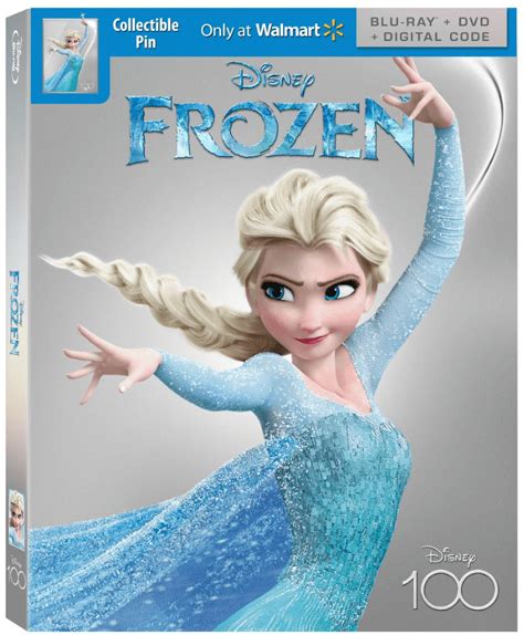 Frozen - Disney100 Edition Walmart Exclusive (Blu-ray + DVD + Digital Code) - Walmart.com