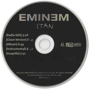 Eminem - Stan (CD) at Discogs