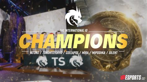 Underdogs Team Spirit are TI10 Champions, winning $18.2 MILLION – Esports | Esports.gg