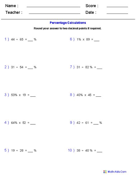 Percent Problems Equations Worksheets | Quadratics, Solving quadratic equations, Quadratic equation