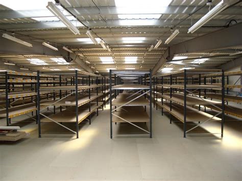 Warehouse Shelving - gathering inventory by the pallet, create rows to organize your warehouse ...