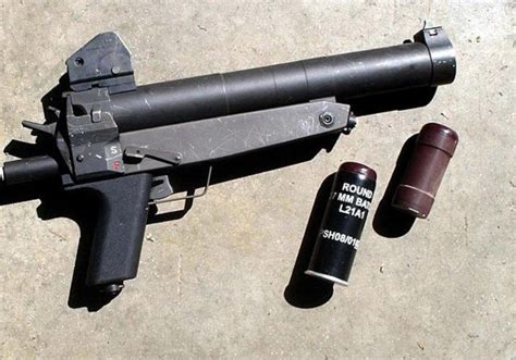 on target shooter nz: British Army "Rubber Bullets" & BATON ROUNDS: