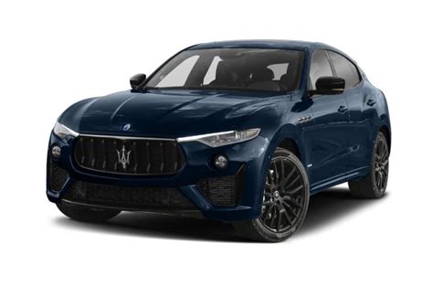 2022 Maserati Levante SUV Trim Level Comparison - Mike Ward Maserati