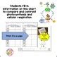 Photosynthesis & Cellular Respiration Comparison Chart by Sandy's Science