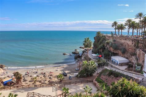 Nerja Beach Guide: 7 Best Beaches to Sun, Swim, & Explore in Spain