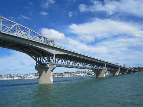 Auckland Harbour Bridge - Travel Snippets