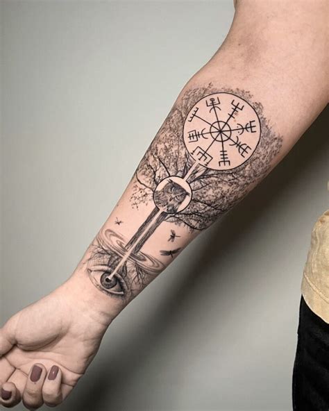 15+ Tattoo Viking Symbols That Will Blow Your Mind!