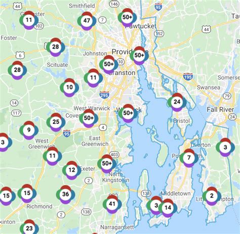 Ri Power Outage Map - Best Map Cities Skylines