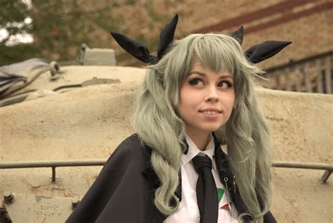 Anchovy girls Und Panzer Cosplay Prints - Etsy