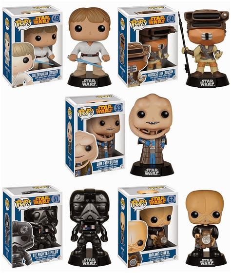 The Blot Says...: Star Wars Pop! Series 6 Vinyl Figures by Funko