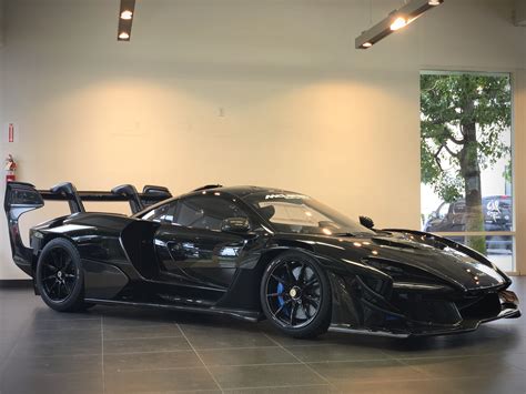 McLaren Senna GTR : Autos