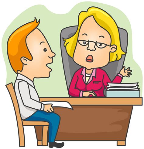 Job Interview Clipart | Free download on ClipArtMag