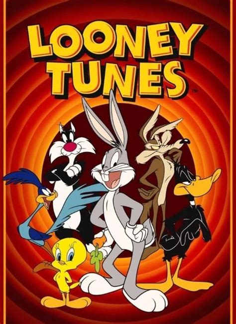 Looney Tunes Cartoon Party Movie Poster