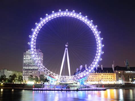 London Eye, London, United Kingdom - Landmark-Historic Review - Condé ...