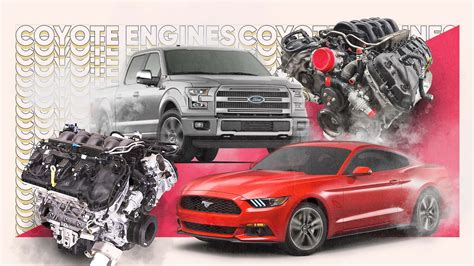 5.0 Coyote Engine Similarities and Differences: Ford Mustang GT vs. Ford F-150 Truck