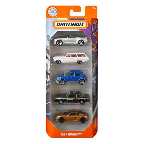 Matchbox Car Collection 5-Pack Mix 1 Case