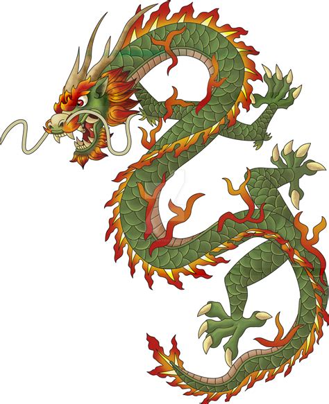 Chinese Dragon PNG Clipart | PNG All