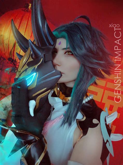 Xiao Cosplay (Genshin Impact) by a4th on DeviantArt