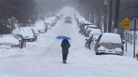 Winter weather forecast shows colder, wetter North and warmer, drier South - ABC News