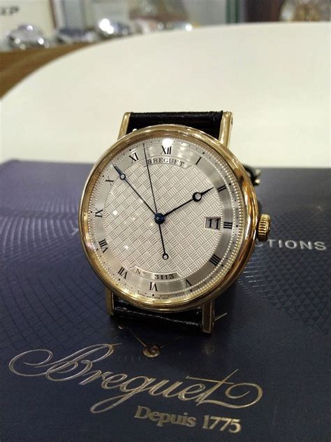 Breguet 5177 classic automatic, Luxury, Watches on Carousell