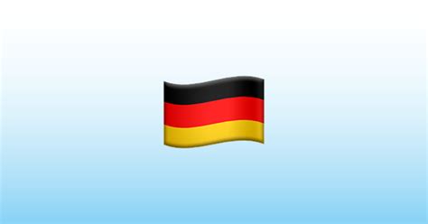 Bandeira: Alemanha Emoji 🇩🇪