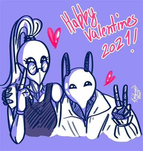 Cornifer and Iselda, Valentines (Extra) : r/HollowKnight