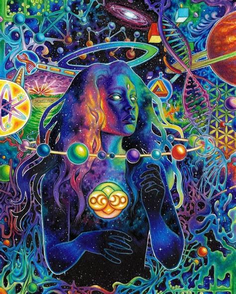 √ Trippy Stoner Art