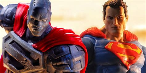 Batman: Hush's Superman Gets a Powerful New McFarlane Toy Figure