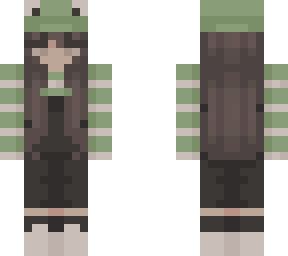 Frog Girl | Minecraft Skin