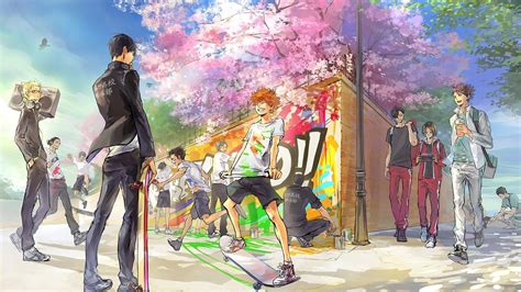 Haikyuu Nekoma Wallpapers - Top Free Haikyuu Nekoma Backgrounds - WallpaperAccess