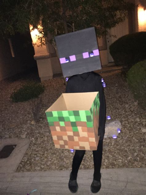 Minecraft Costume Enderman