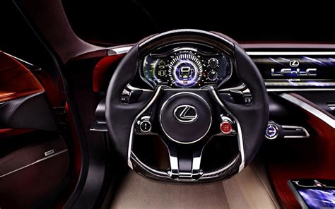 Lexus LF-LC Concept Interior wallpaper | cars | Wallpaper Better