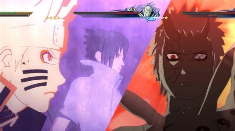 Obito Vs Naruto And Sasuke