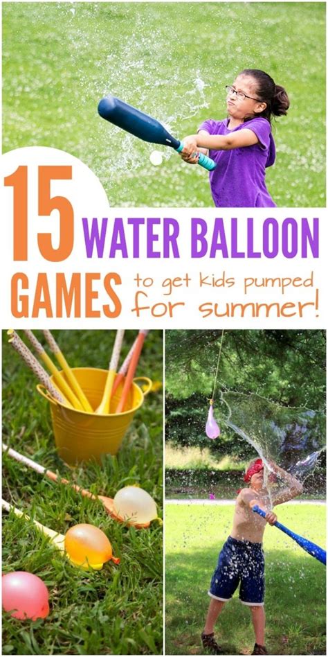 15 Water Balloon Games to Get Kids Pumped for Summer