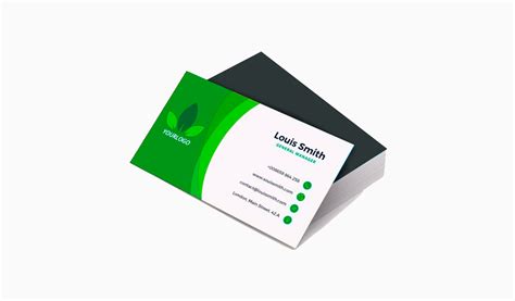 How to design a business card with your company logo | Turbologo