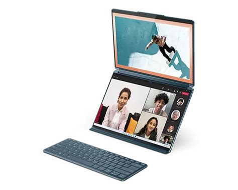 Yoga Book 9i (13", Gen 8) - Intel® Evo™ I The world’s first full dual ...