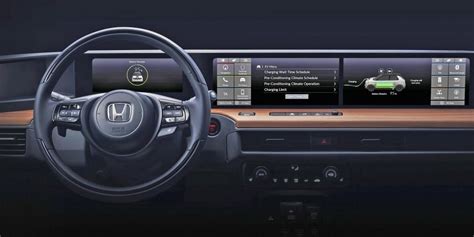 Honda reveals first interior image of new all-electric urban car - Electrek