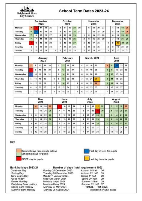 Primary School Term Dates 2024 - Aretha Marnia