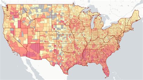 Interactive map shows risk of encountering COVID-19 at events of ...