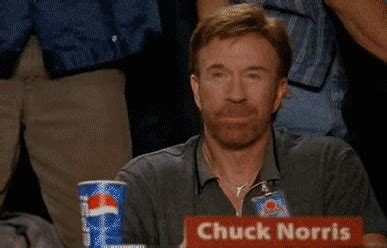 My Reaction When Someone Tells Me A Story That I Don't Really Care About. GIF - Chuck Norris ...