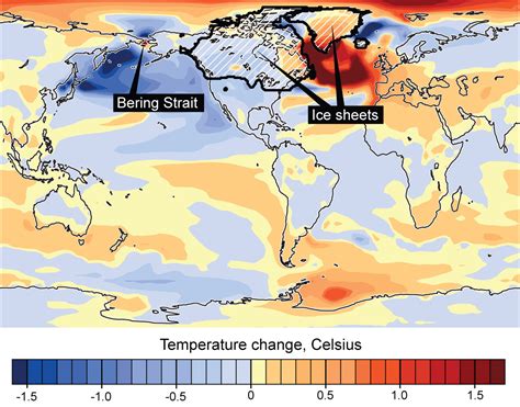 Bering Strait influenced ice age climate patterns worldwide | NCAR & UCAR News