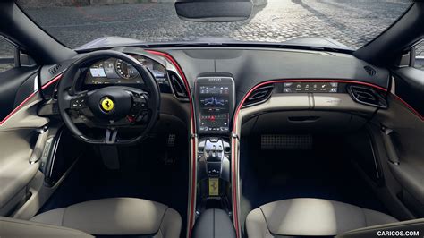 Ferrari Roma | 2020MY | Interior, Cockpit