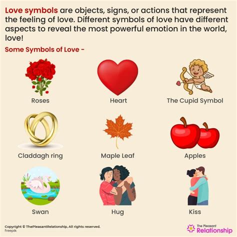 70+ Symbols of Love & Their Meanings