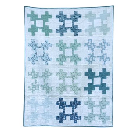 Puzzled Quilt Pattern PDF - Etsy