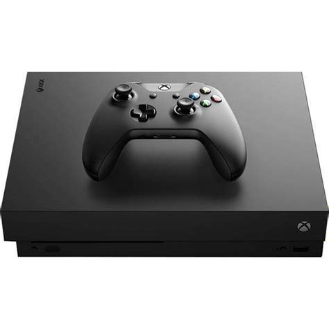 Microsoft Xbox One X 1TB - Black Edition - Sammenlign priser hos PriceRunner