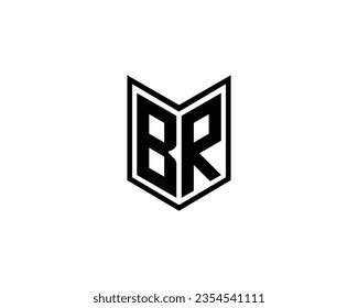 Br Logo Design Vector Template Stock Vector (Royalty Free) 2354676251 | Shutterstock