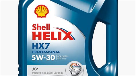 Shell Helix HX7 Professional AV 5W-30 | Shell Global