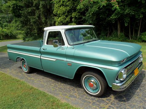 1966 Chevy C-10 Custom Pickup Truck in Pristine Shape | AskAutoExperts.com